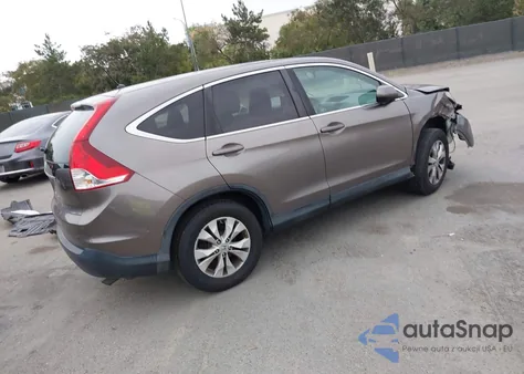 2012 Honda Cr-V Ex из США, поврежденный, VIN 5J6RM3H58CL000046